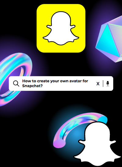 How to create your own avatar for Snapchat?